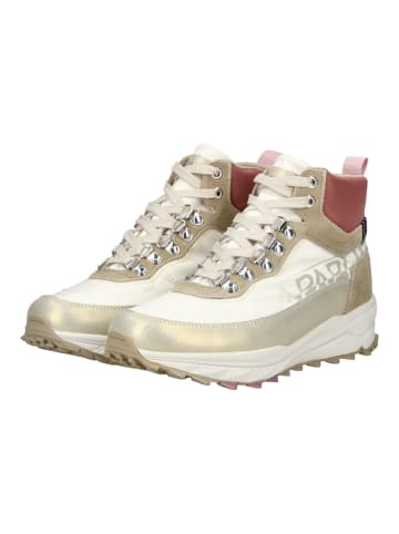 Napapijri Stiefelette Weiß/Beige