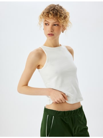 KOTON TANKTOPS BSC in Ekru