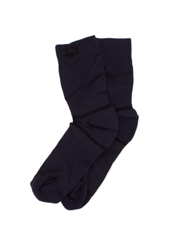 Jack Wolfskin Accessoires JWP socks in Blau