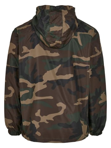 Brandit Brandit Windbreaker in woodland