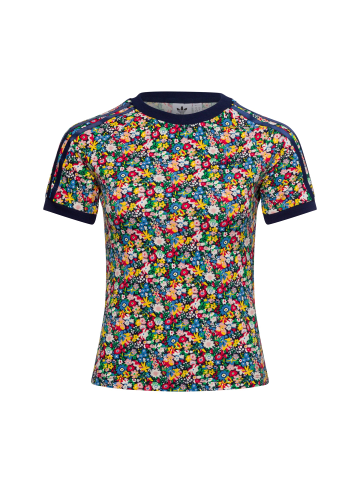 Adidas originals T-Shirt Liberty Cali T in mehrfarbig marine - 0001