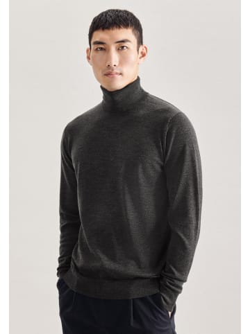 Seidensticker Pullover Regular in Grau