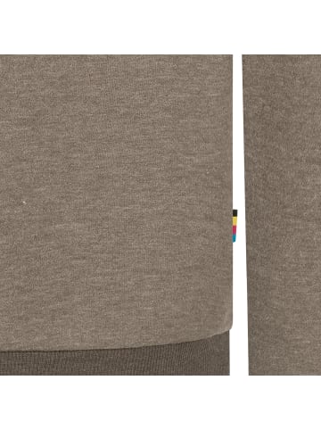 DEPROC Active Kapuzensweatshirt  FinnCMYK II  in Braun