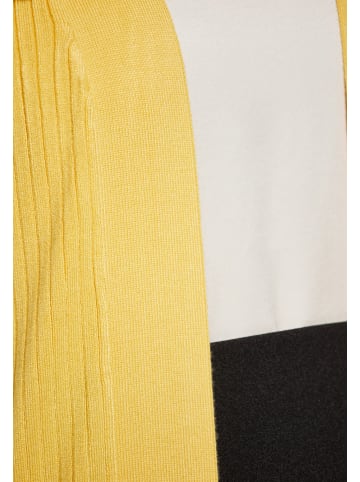 faina Women Cardigan in Hellgelb