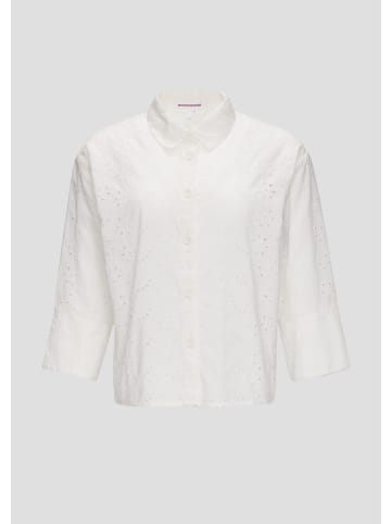 QS Bluse in 0200_ecru