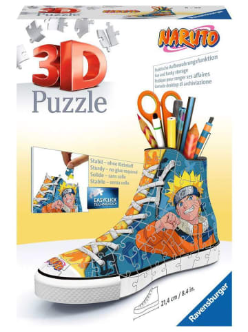 Ravensburger Ravensburger Puzzle 108 Teile Bauspiel Sneaker Naruto in bunt