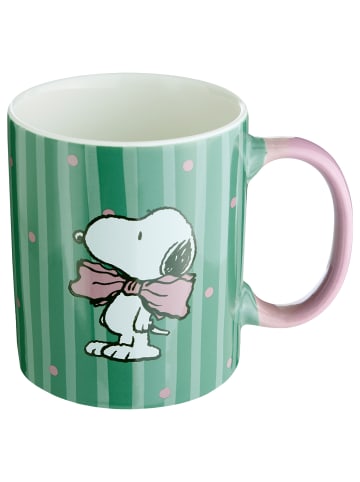 Butlers Butlers Tasse PEANUTS in Grün