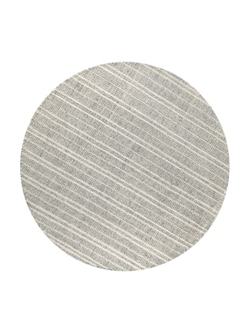 Wecon Home Kurzflorteppich Hamptons FORTYFIVE in grau-creme-weiß
