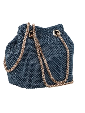 Guess Zalina Beuteltasche 15 cm in slate