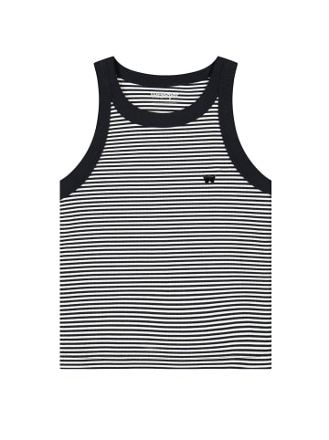 Wrangler Top Ringer Tank in Black