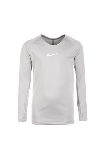 Nike Performance Longsleeve Dry Park First in hellgrau / weiß