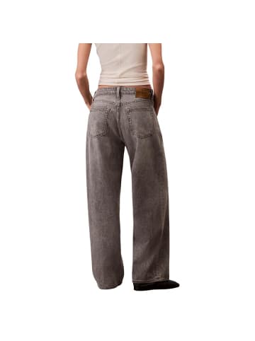 CALVIN KLEIN JEANS Grau Baumwolle Boyfriend-Jeans