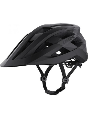 Limar Pora Matt Black Titanium Schwarz - leichter All-Mountain-Fahrradhelm