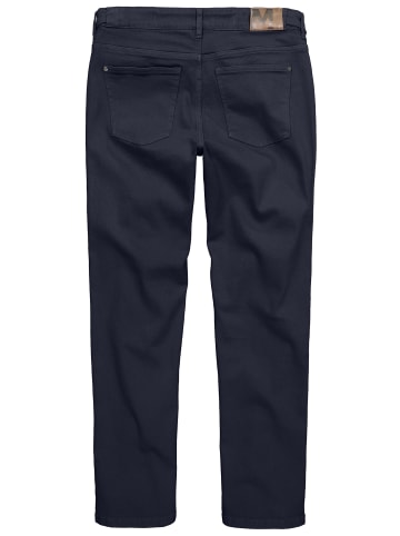 Men Plus Jeanshose in navy blau
