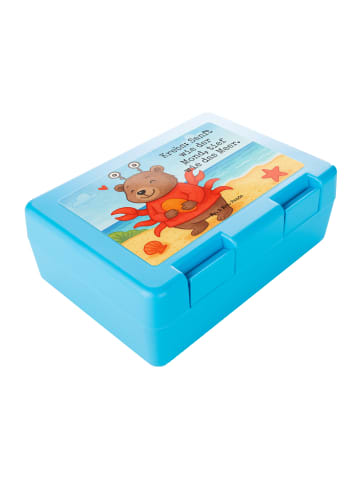 Mr. & Mrs. Panda Bentobox Krebs Astrologie Design mit Spruch in Weiß