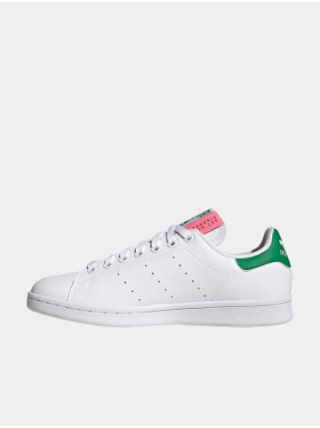 adidas Turnschuhe in footwear white/green/bliss pink
