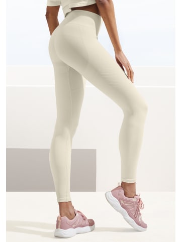 LASCANA Seamless Leggings in sand