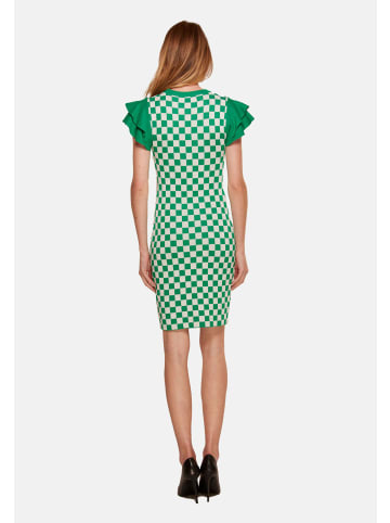 TOOCHE Kleid "Chess" in Grün