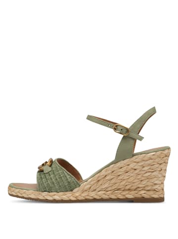 Tamaris Sandalette in grün