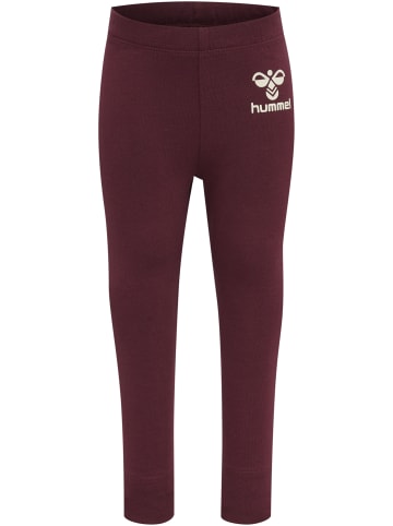 Hummel Hummel Leggings Hmlmaule Unisex Kinder in WINDSOR WINE