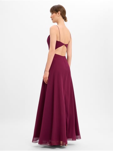 LAONA Kleid in aubergine - 0001