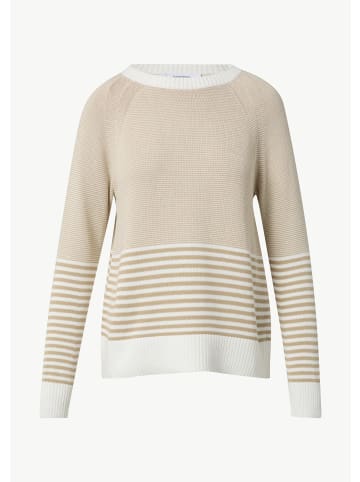 comma Strickpullover in 84G2_sandstein
