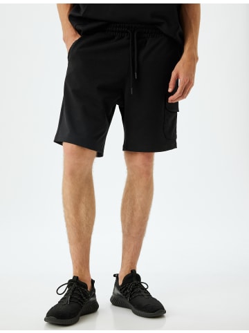 KOTON KURZHOSEN in Schwarz