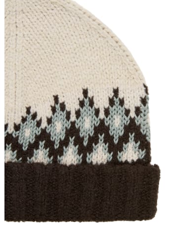 Marc O'Polo Norweger-Strickmütze in gray silk