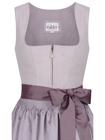 Nübler Mini Dirndl Geelke in Flieder