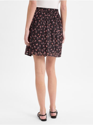 MOSS COPENHAGEN Rock Mschevelda Orabella in schwarz rot - 0001