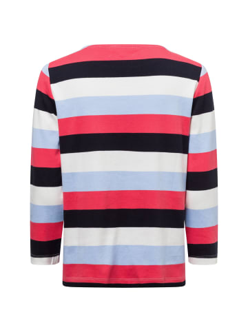 Marie Lund Shirt in ecru mehrfarbig - 0015