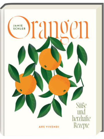 ars vivendi Buch - Orangen - Deutscher Kochbuchpreis 2024 Silber