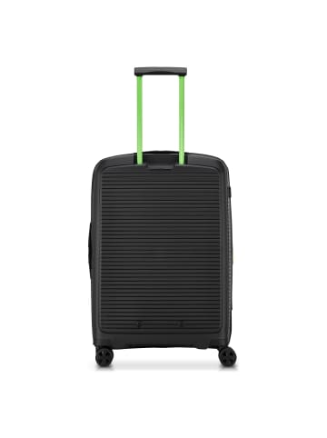 Roncato Arcade 4 Rollen Kofferset 3-teilig mit Dehnfalte nero