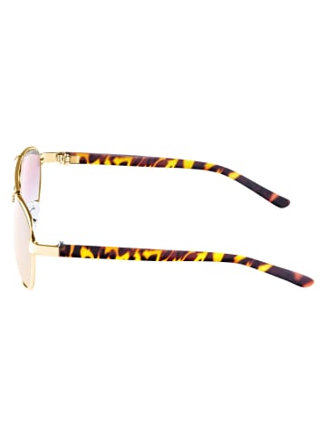 MSTRDS Glasses in gold/rosé