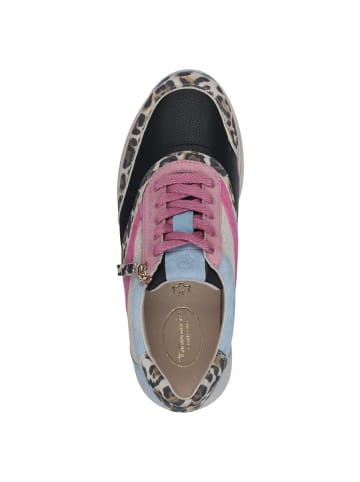 Tamaris WIDE FIT Sneaker in PINK MULTI