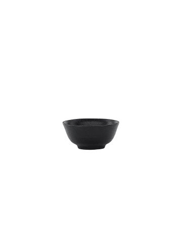 ebuy24 Schüssel WabiSabi 2er Set Schwarz 2er Set