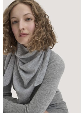 Hessnatur Schal in hellgrau