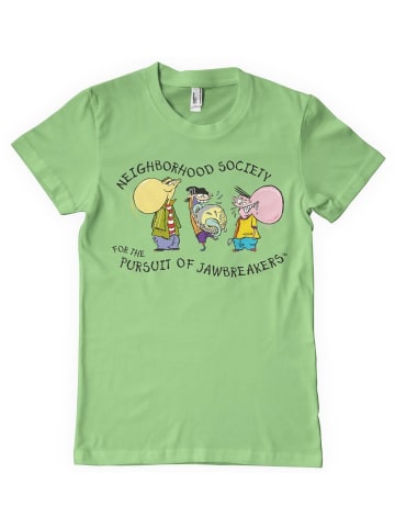 Cartoon Network T-Shirt "Ed, Edd n Eddy Neighborhood Society T-Shirt" in Grün
