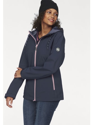 Polarino Softshelljacke in marine