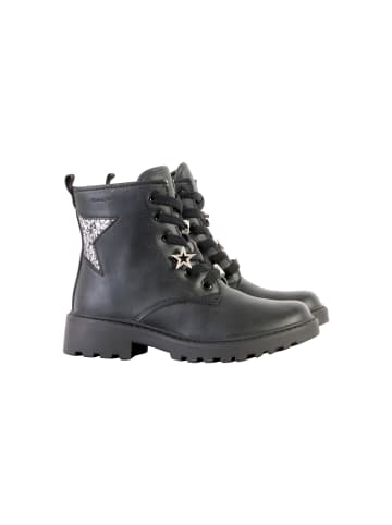 Geox Schnürstiefel Kind Casey Schwarz