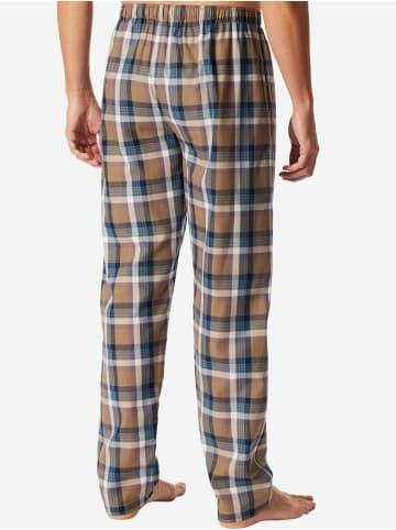 Schiesser Pyjamahose Mix + Relax in nougat