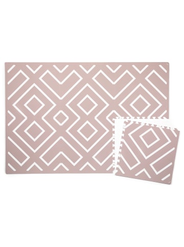 Eeveve eeveve Puzzle Spielmatte - Farbe: Modern Blocks - Old Pink