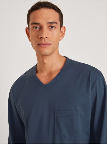 Calida Pyjama in saragossa blue