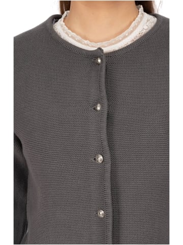 AlpSpur Strickjacke LINA in grau