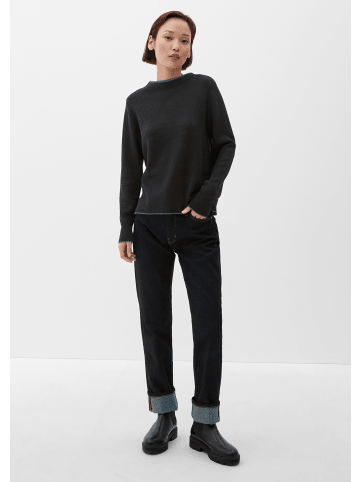 s.Oliver Pullover langarm in Schwarz