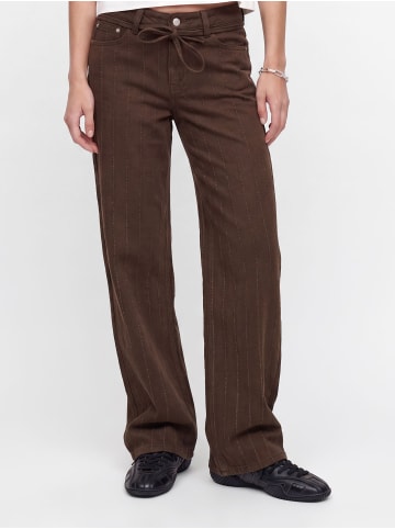 JJXX Hosen mit weitem Bein in Demitasse