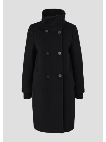 s.Oliver Outdoor-Mantel in 9999_schwarz