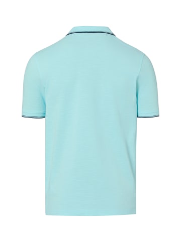 Nils Sundström T-Shirt in türkis - 0009