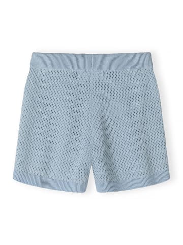 Minoti 2-tlg T-Shirt & Shorts 29KNIT201 in hellblau