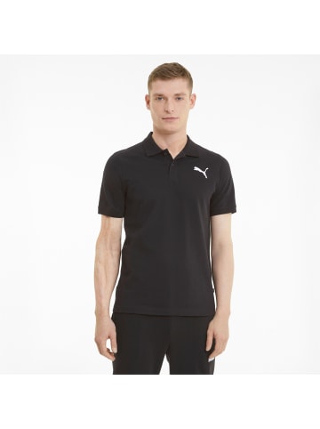 Puma Puma Shirt Poloshirt ESS Pique Polo in schwarz